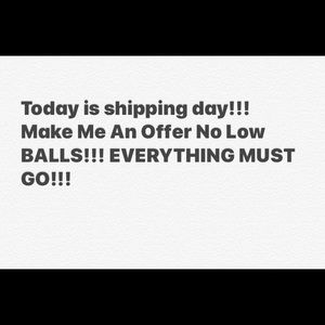 Shoes and Clothes very clean home no pets!!